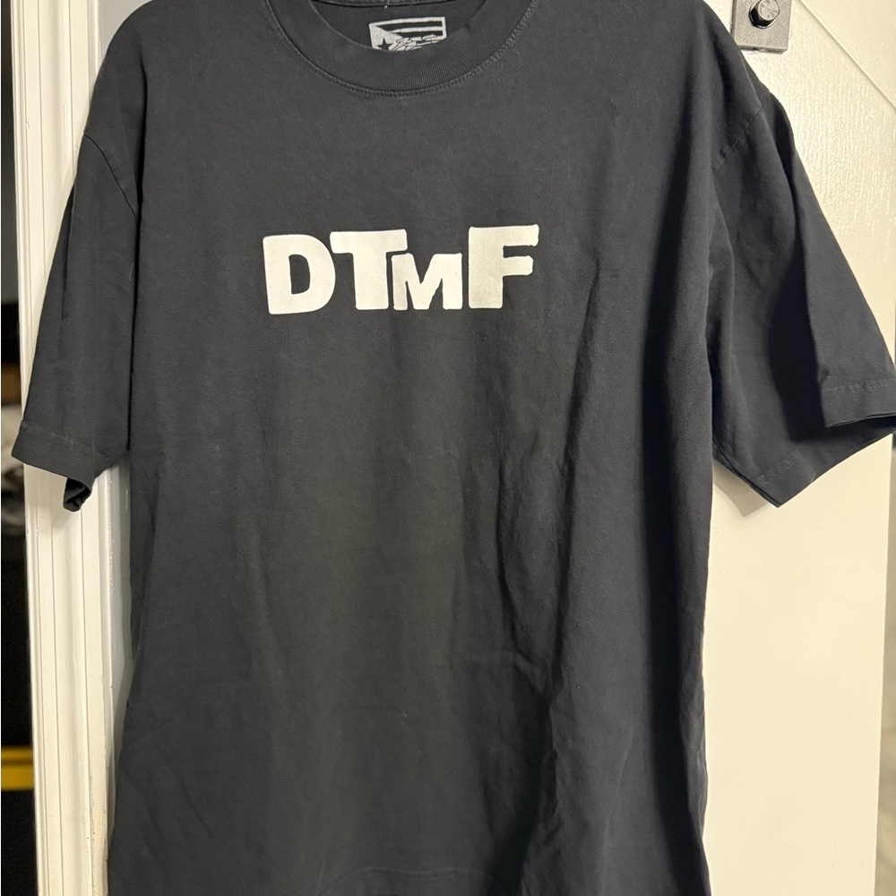 DTMF Charcoal Short Sleeve Men's Tee
